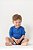 CAMISA TÉRMICA SEGUNDA PELE COM PROTEÇÃO UV50+ INFANTIL AZUL ROYAL - Imagem 1