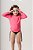 CAMISA TÉRMICA SEGUNDA PELE COM PROTEÇÃO UV50+ INFANTIL ROSA NEON - Imagem 2