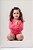 CAMISA TÉRMICA SEGUNDA PELE COM PROTEÇÃO UV50+ INFANTIL ROSA NEON - Imagem 3