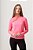 CAMISA TÉRMICA SEGUNDA PELE COM PROTEÇÃO UV50+ FEMININA ROSA NEON - Imagem 1