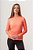 CAMISA TÉRMICA SEGUNDA PELE COM PROTEÇÃO UV50+ FEMININA LARANJA FLUOR - Imagem 1