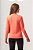 CAMISA TÉRMICA SEGUNDA PELE COM PROTEÇÃO UV50+ FEMININA LARANJA FLUOR - Imagem 3