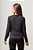 CAMISA TÉRMICA SEGUNDA PELE COM PROTEÇÃO UV50+ FEMININA PRETA - Imagem 3