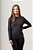 CAMISA TÉRMICA SEGUNDA PELE COM PROTEÇÃO UV50+ FEMININA PRETA - Imagem 2