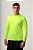 CAMISA TÉRMICA SEGUNDA PELE COM PROTEÇÃO UV50+ MASCULINA AMARELO FLUOR - Imagem 1