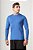 CAMISA TÉRMICA SEGUNDA PELE COM PROTEÇÃO UV50+ MASCULINA  AZUL ROYAL - Imagem 1