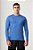 CAMISA TÉRMICA SEGUNDA PELE COM PROTEÇÃO UV50+ MASCULINA  AZUL ROYAL - Imagem 2