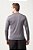 CAMISA TÉRMICA SEGUNDA PELE COM PROTEÇÃO UV50+ MASCULINA CHUMBO - Imagem 3
