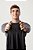 CAMISA TÉRMICA SEGUNDA PELE COM PROTEÇÃO UV50+ MASCULINA PRETA - Imagem 4