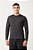 CAMISA TÉRMICA SEGUNDA PELE COM PROTEÇÃO UV50+ MASCULINA PRETA - Imagem 1