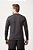 CAMISA TÉRMICA SEGUNDA PELE COM PROTEÇÃO UV50+ MASCULINA PRETA - Imagem 3
