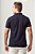 CAMISA POLO MASCULINA AZUL MARINHO - Imagem 4