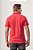 CAMISA POLO MASCULINA VERMELHA - Imagem 4