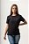 CAMISA DE MALHA FEMININA PRETA - Imagem 1