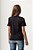 CAMISA DE MALHA FEMININA PRETA - Imagem 3