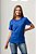 CAMISA DE MALHA FEMININA AZUL ROYAL - Imagem 1