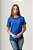 CAMISA DE MALHA FEMININA AZUL ROYAL - Imagem 2