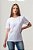 CAMISA DE MALHA FEMININA BRANCA - Imagem 1