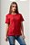 CAMISA DE MALHA FEMININA VERMELHA - Imagem 3
