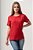 CAMISA DE MALHA FEMININA VERMELHA - Imagem 1