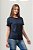CAMISA DE MALHA FEMININA AZUL MARINHO - Imagem 2