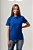 CAMISA POLO FEMININA AZUL ROYAL - Imagem 1