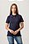 CAMISA POLO FEMININA AZUL MARINHO - Imagem 2