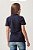 CAMISA POLO FEMININA AZUL MARINHO - Imagem 3