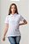 CAMISA POLO FEMININA BRANCA - Imagem 1