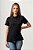 CAMISA POLO FEMININA PRETA - Imagem 2