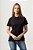 CAMISA POLO FEMININA PRETA - Imagem 1