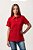 CAMISA POLO FEMININA VERMELHA - Imagem 1