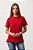 CAMISA POLO FEMININA VERMELHA - Imagem 2