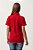 CAMISA POLO FEMININA VERMELHA - Imagem 3