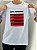 CAMISETA DE MALHA OITO PATAMAR ALGODÃO MASCULINA BRANCA - Imagem 2