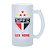 Caneca Chopp Vidro 475ml - Imagem 1