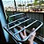 Bagageiro dianteiro Toni Rack's MGA Steel COM BATENTE FIXO NAS COSTAS 35x25cm PINTURA ELETROSTÁTICA - Imagem 5