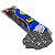 Corrente 1/2" x 1/8" GROSSA simples TEC - Imagem 1