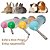 Bebedouro Drinker 250ml com Esfera Roedores e Pequenos Cães - Imagem 9