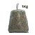 Feno Tifton para Roedores Coelhos, Porquinhos da índia, Hamster 1kg Tipo A Super Premium - Imagem 1