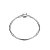 Pulseira Modelo Life Banhada a Prata 950 Fecho Tradicional - Imagem 1