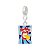 Berloque Ruffles Batatinha Banhado em Prata 925 - Imagem 1