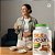 Whey Protein Vegan 837g Doce De Leite True Source - Imagem 6