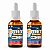Kit Ferrix 30ml Morango + Ferrix Kids 30ml Uva Flora Nativa - Imagem 1