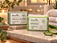 Kit Sabonetes de Argila 110g + Sabonete de Babosa 110g Cheiro de Ervas - Imagem 6