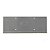SUPORTE DIANT PLACA CINZA VW/FORD VW TITAN/CONSTELLATION/FORD /2 - Imagem 1