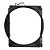DEFLETOR AR Radiador VW CONSTELLATION 17/24280 2012/ - Imagem 1