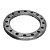 PORCA AJUSTE Lateral Esquerdo CARGO/VW/IVECO Diferencial 220 - Imagem 1
