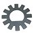 ARRUELA TRAVA CUBO Dianteiro VW 11/13130/14140 VH056 - Imagem 1