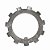 TRAVA ARANHA CUBO Traseiro VW 14210 TR029 TE3501473A - Imagem 1